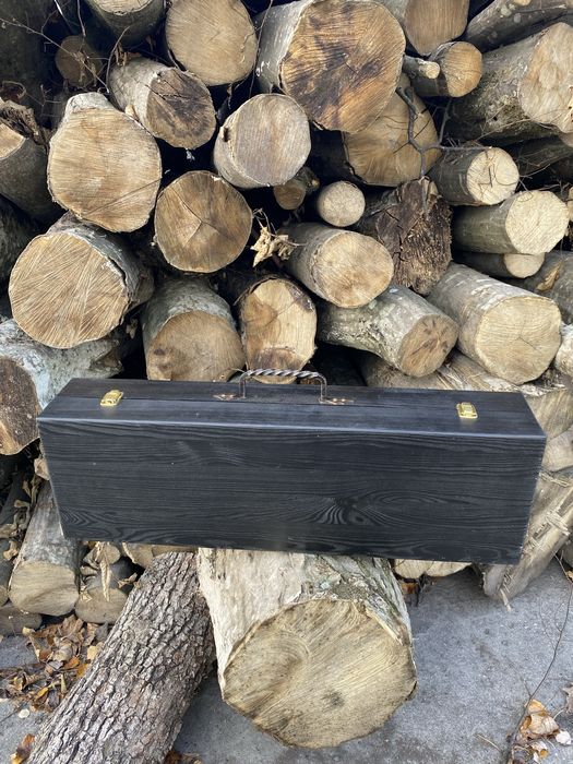 Шампура Набір Шампурів Подарунок Командиру