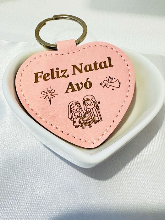 Porta-chaves Personalizados com Foto / Nome