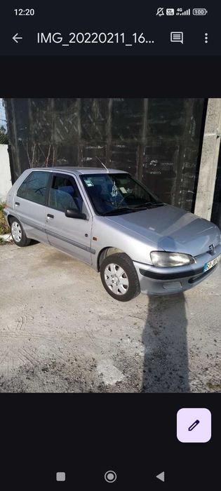 Peugeot 106 ano 98