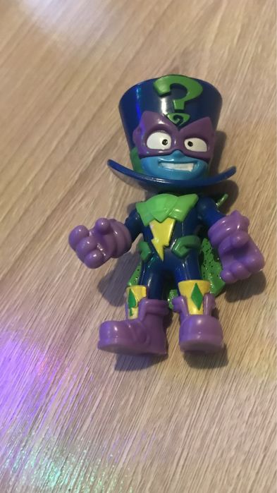 Super Zings Things Superbot Enigma.