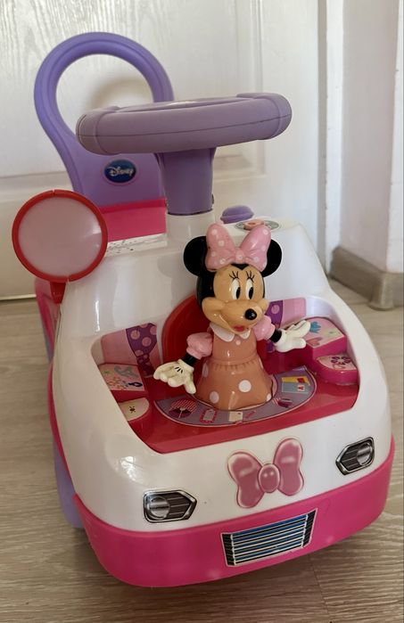 Толокар Чудомобіль Kiddieland Танцююча Мінні