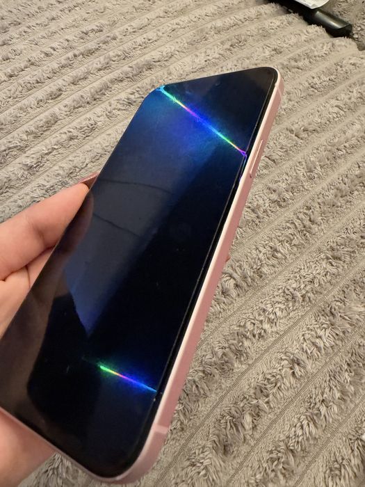 Iphone 15 plus różowy