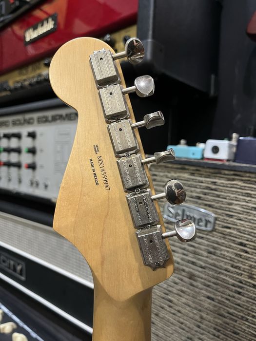 Fender stratocaster mexico japan squier gitara elektryczna frankenstrat
