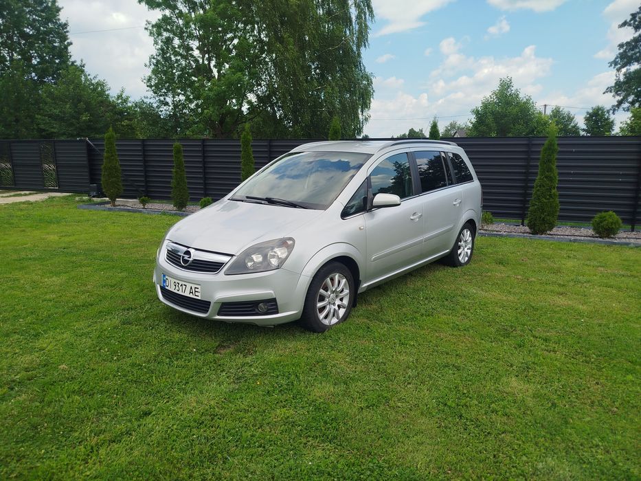 Opel zafira B 2006p 1.9дизель 7-місць