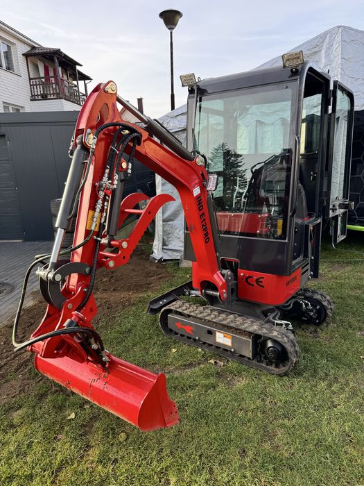 Minikoparka Nowa Duzy Zestaw