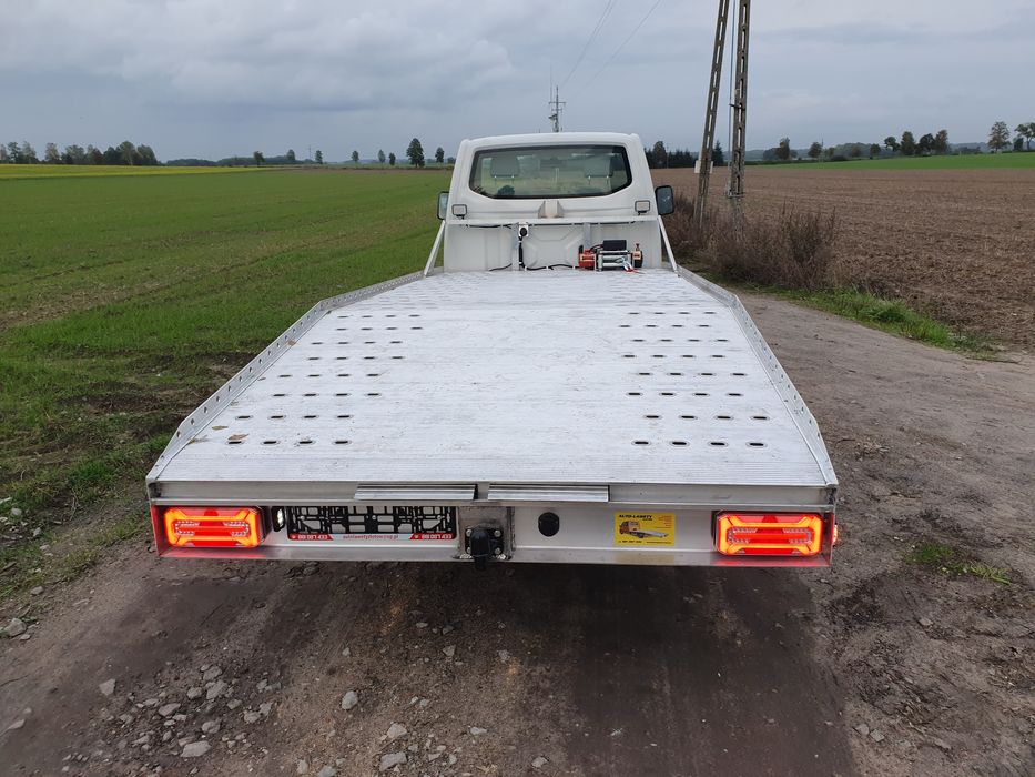 Zabudowa alu panel gotowa na placu