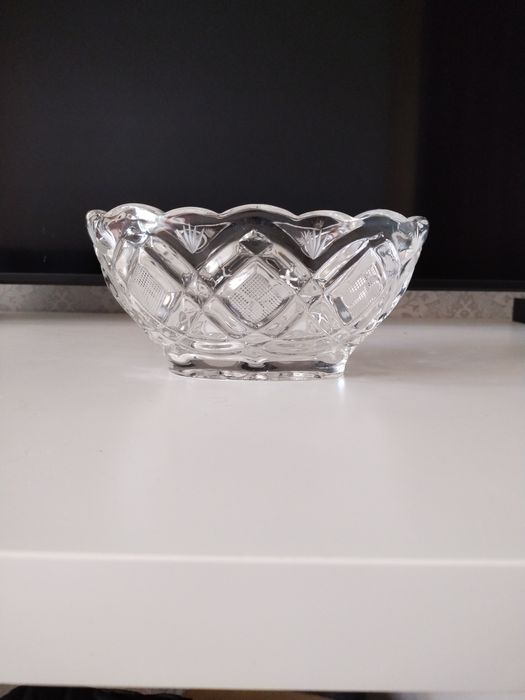 Ваза хрустальная