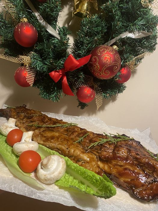 Копчена качка утка