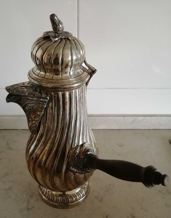 Jarro em Casquilho (troco por barra de 100gr de prata)