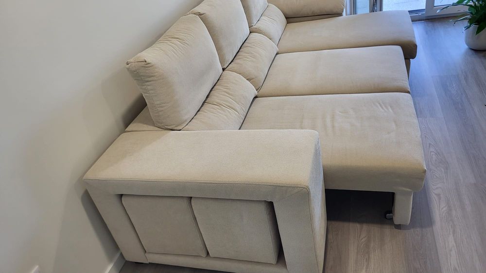 Sofa chaise longue