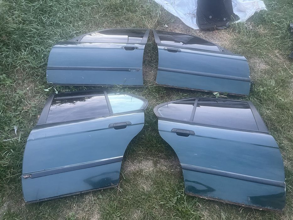 Двери BMW E34 передние задние