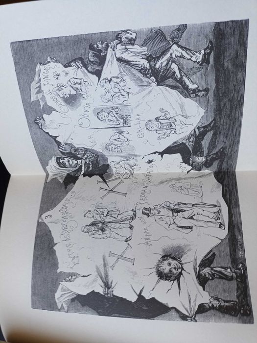 "Album de Caricaturas" por Rafael Bordalo Pinheiro