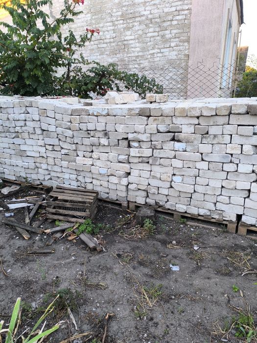 Кирпич  силікатний б/у