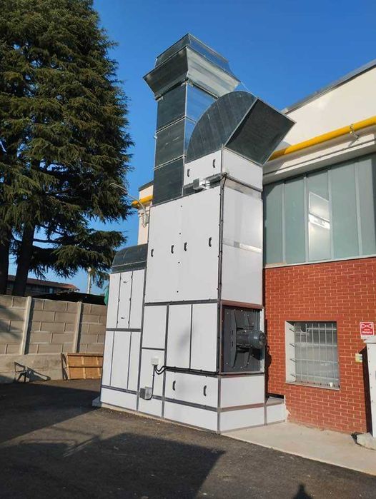 Kabina komora lakiernicza FAM ITALY Włoska precyzja,  wydajność.