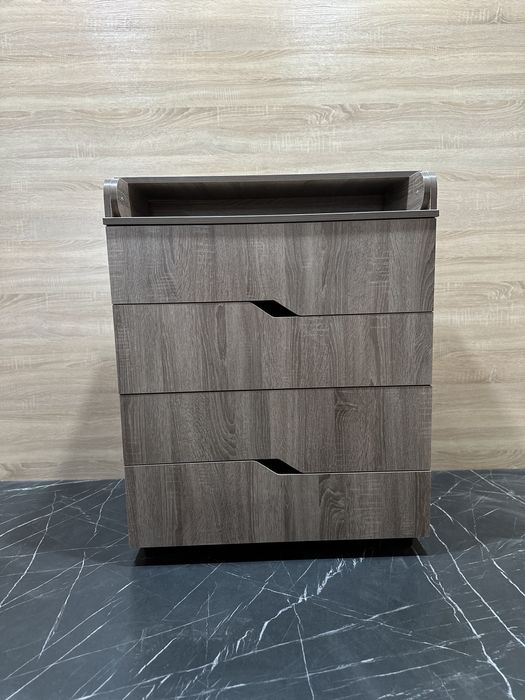 Комод с пеленатором, направляющие телескопические, 1020*800*430.