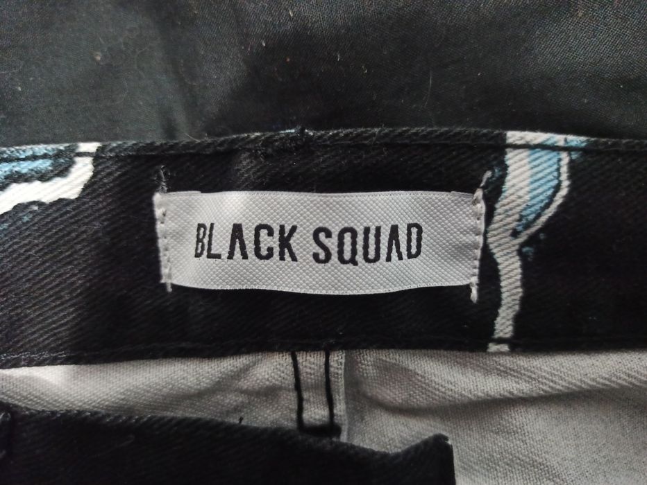джинси з блискавками. black squad. нові