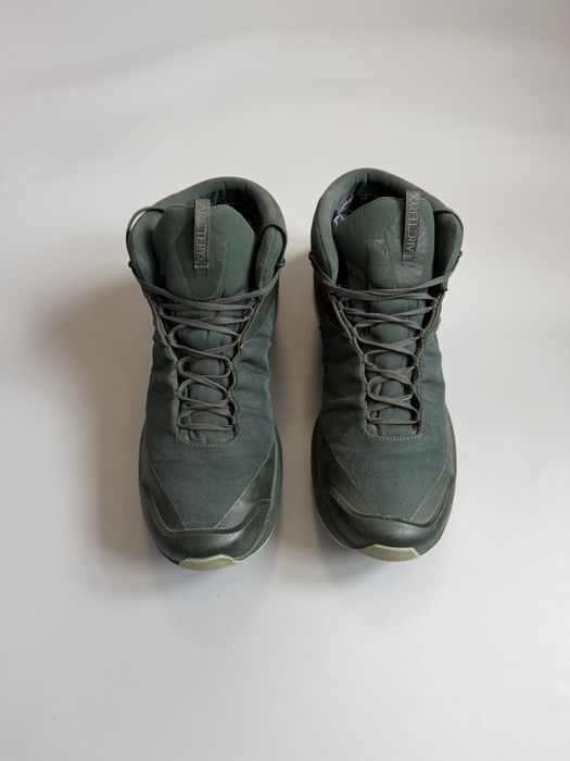 Arctery Aerios FL 2 Mid Goretex Green 46.5(30.5cm) Konseal Aerios