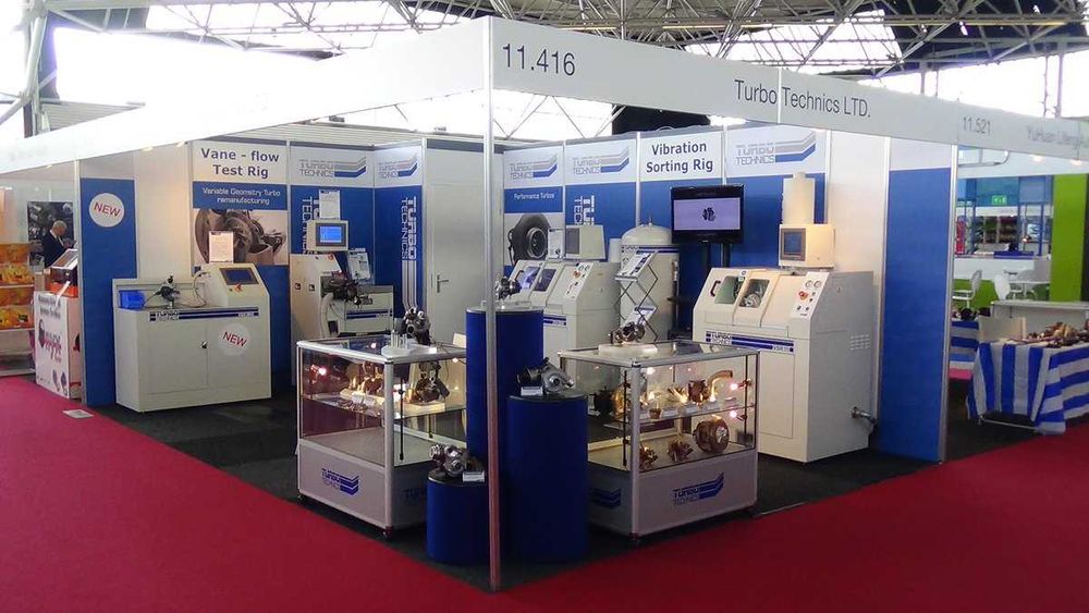 Turbo Technics VSFR wyważarka doważarka  do przepływu Geometrii VNT