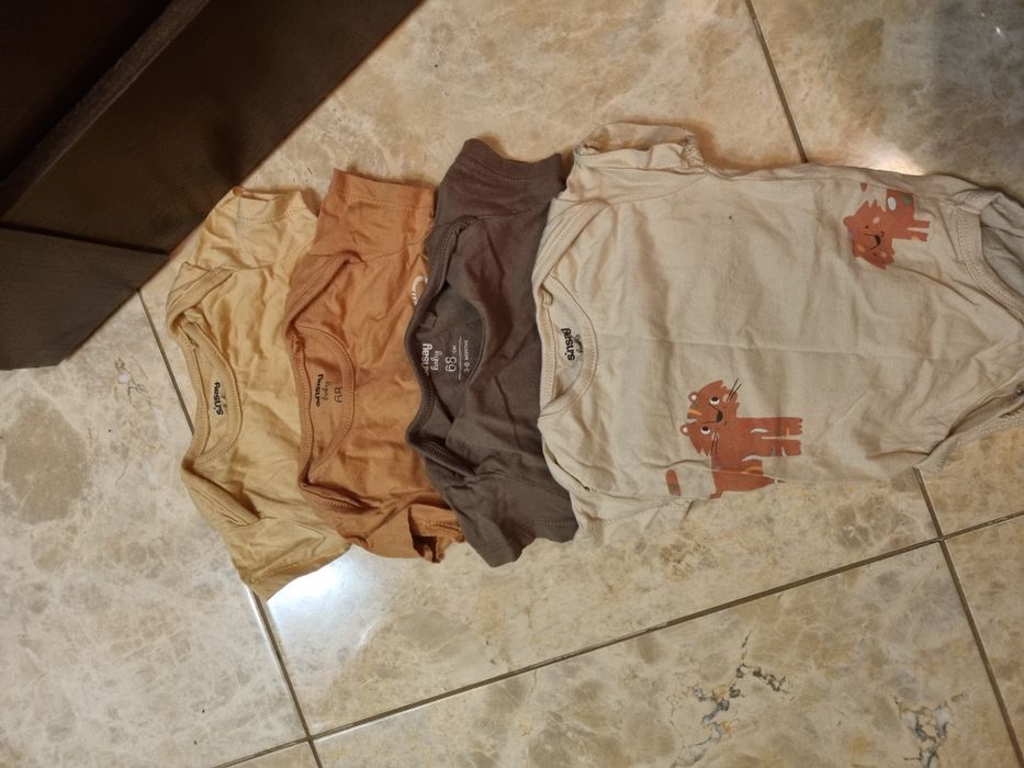 Боди на мальчика, девочку 3-6 месяцев