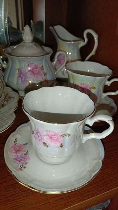 Кавові кофейні сервізи