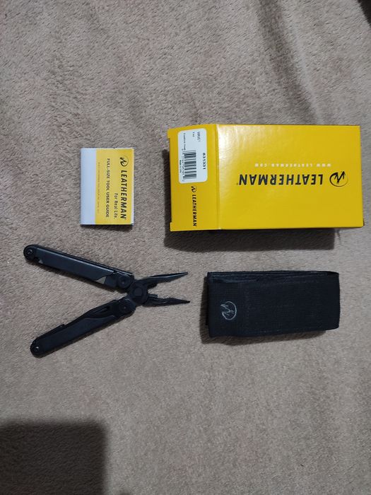 Leatherman Wave Black