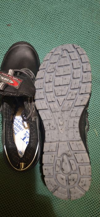 Buty ochronne Cofra Caravaggio Black.