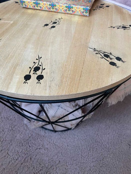 Столик з кошиком «Gusta»