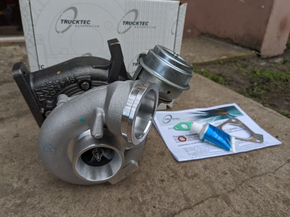 Турбина Спринтер Mercedes Sprinter 2.7