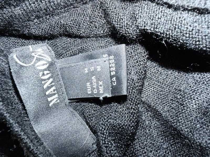 Sukienka z cekinami zjawiskowa Mango M odkryte plecy