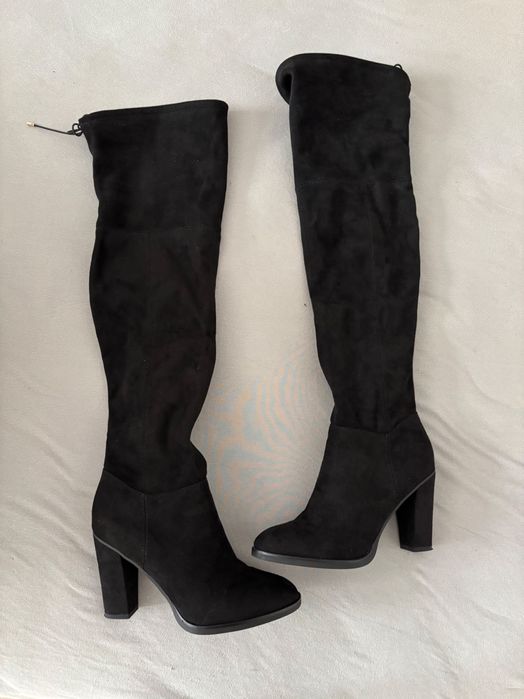 Kozaki wysokie za kolano