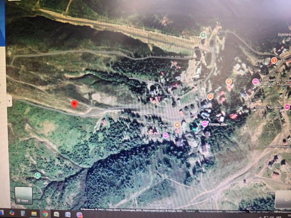 Продам землю участок Драгобрат гірськолижний курорт