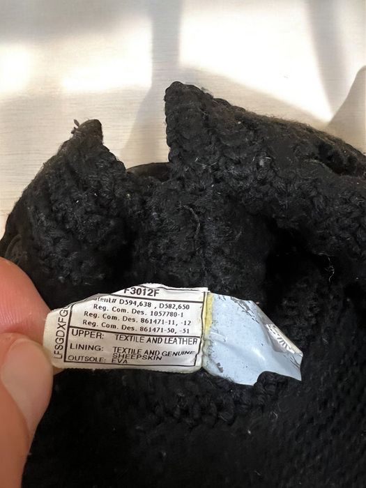 UGG Australia roz. 37 damskie bawełniane kozaki