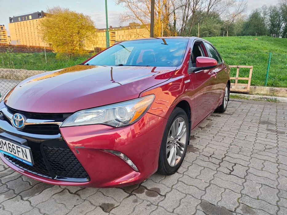 Toyota Camry 2016