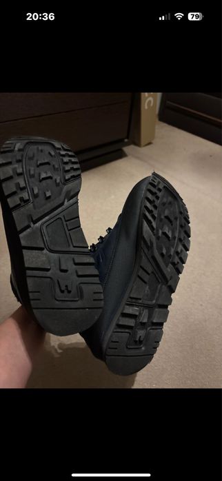 Buty męskie zimowe