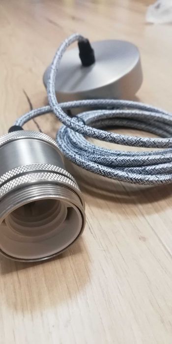 Paulmann lampa wisząca wahadło szary nikiel