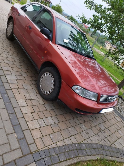 Audi A4 b5 1.9tdi HAK