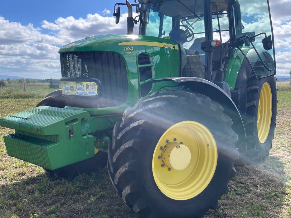 John Deere 7530 Super stan