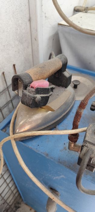 Caldeira industrial com 2 ferros