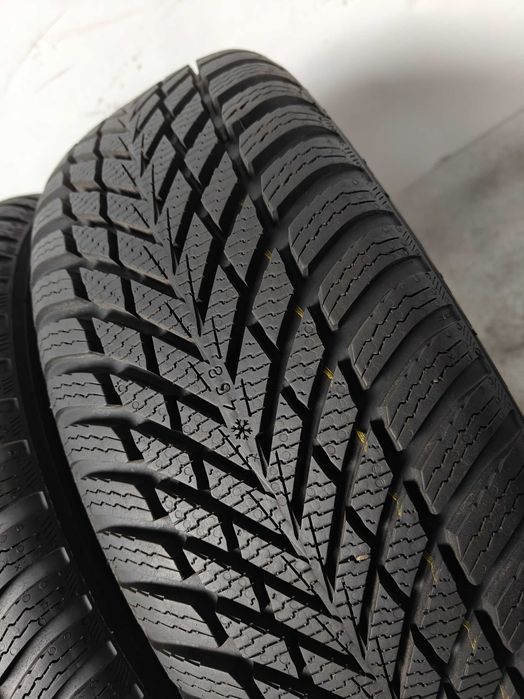 R15 185 65 шини зимові 24р Nokian Snow Proof 2 як нові Фінки