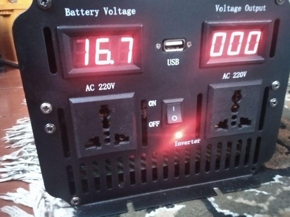 Инвертор 9000/18000 ват