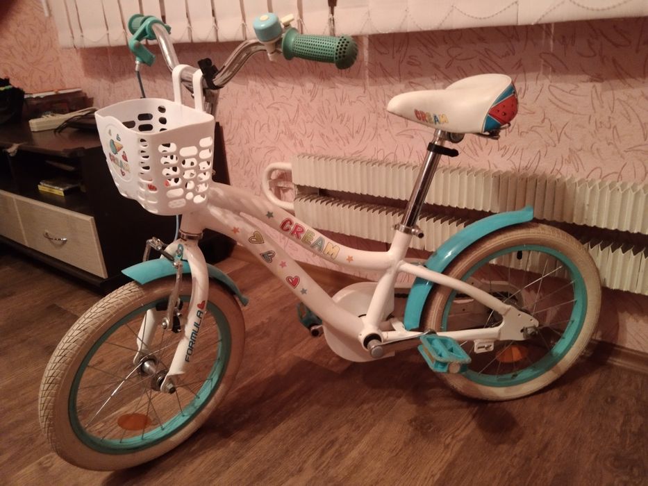 Дитячий велосипед для дівчинки Formula