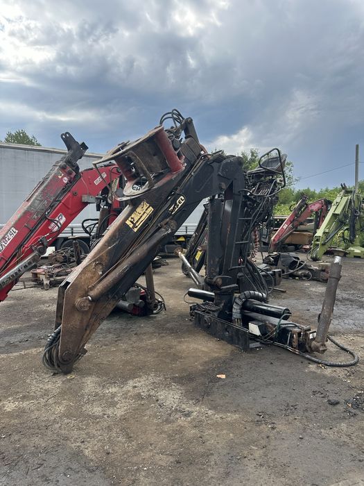 Лісовий маніпулятор Essel 120z  Logliftt epsilon penz
