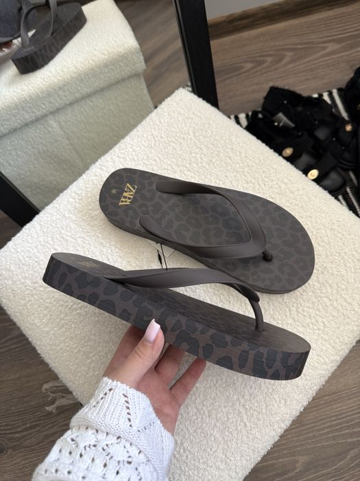 Вʼєтнамки шльопанці сандалі жіночі Zara 37