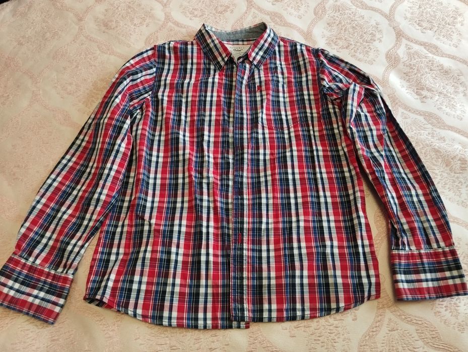 Сорочка на хлопчика - бренд " REBEL- BYPRIMARK" 12-13 рокiв.