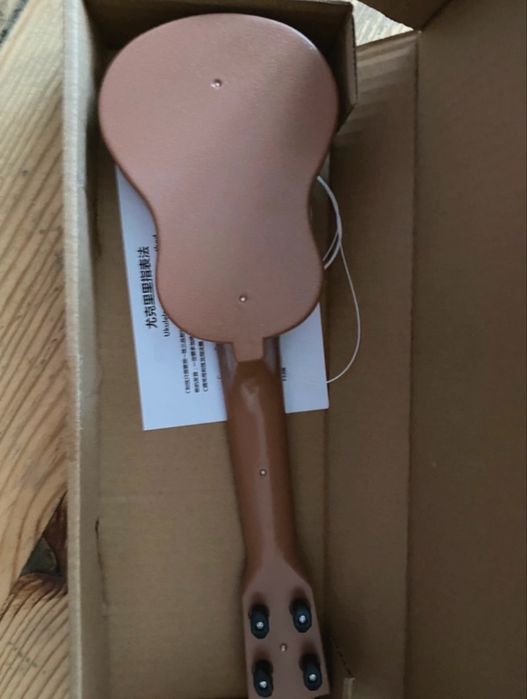 Mini ukulele instrument dla dzieci