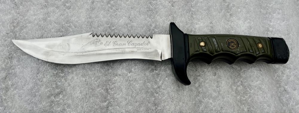 Нож охотничий винтаж