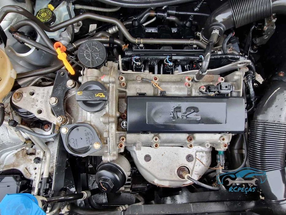 Motor Completo VAG VW Volkswagen CGP 1.2i 12V 70cv