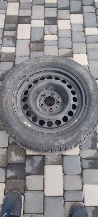 Запаска на Мерседес бенс  в оригіналі 16. 55 225
