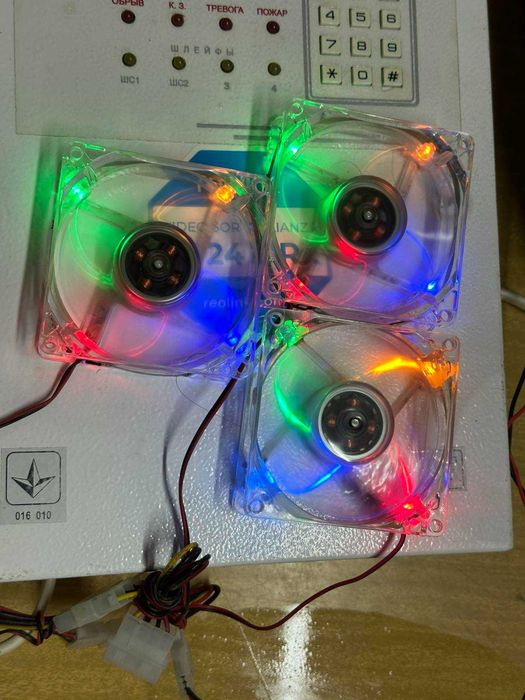 Кулер корпусний  8025   -3шт