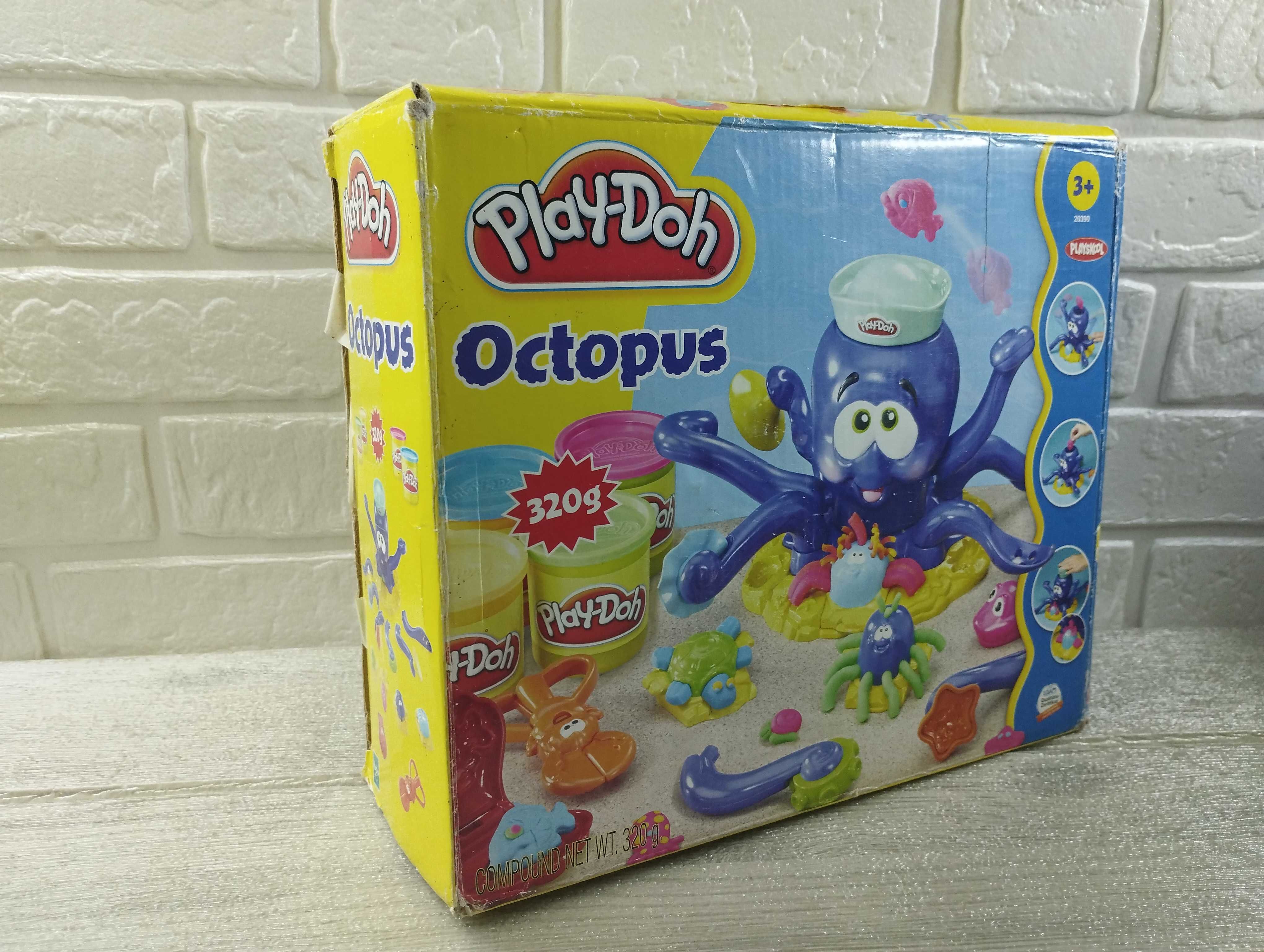 Play doh sale octopus
